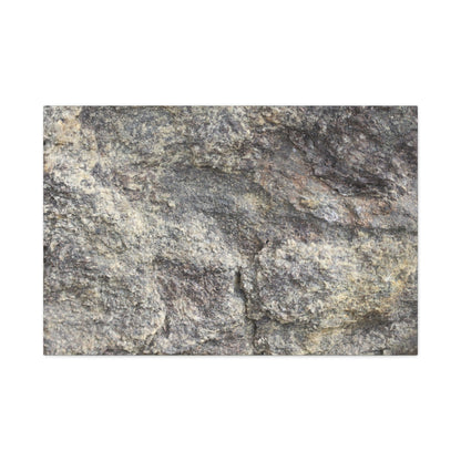 Granite Memory - Unique Frameless Canvas Wall Art - Art By Earth