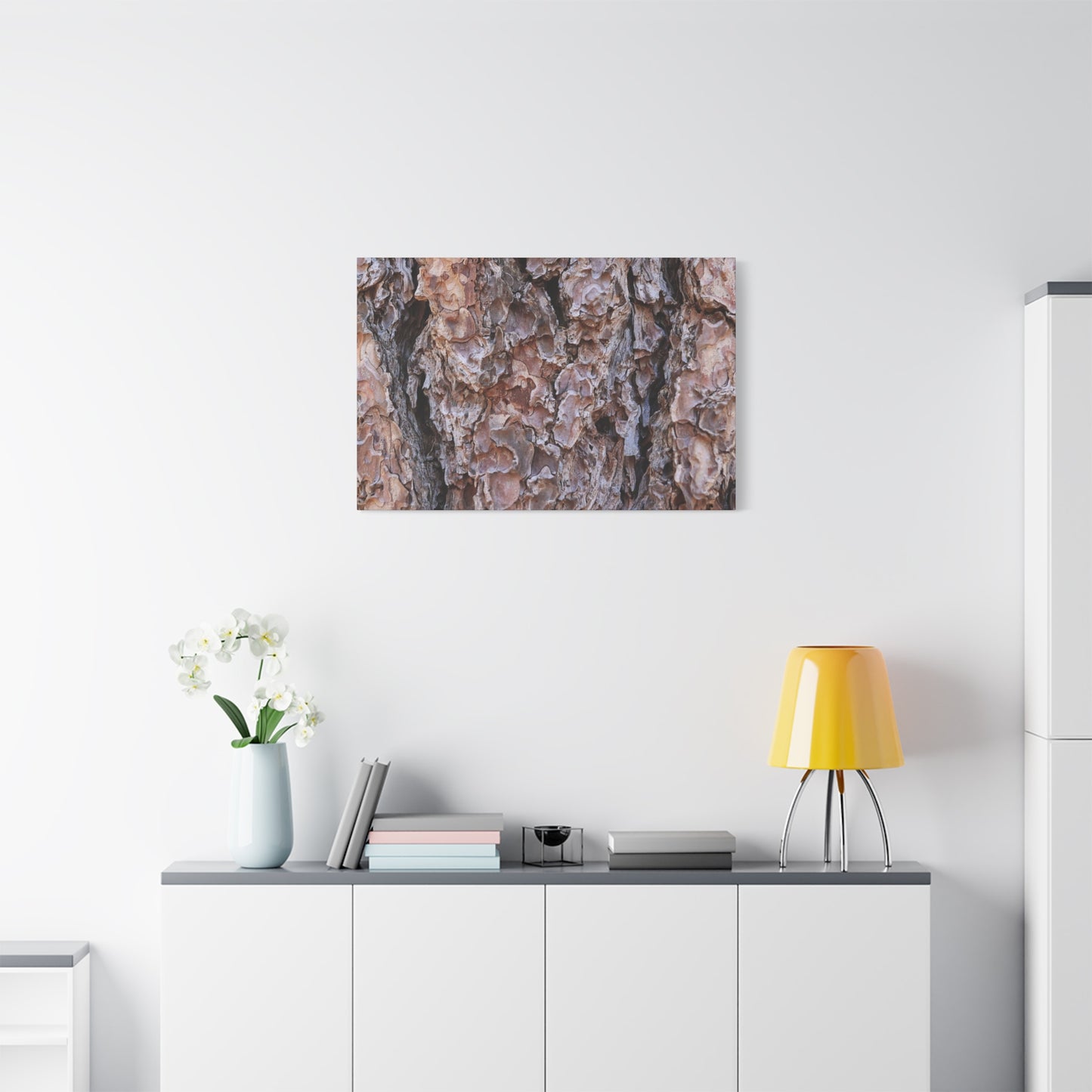 Rough Canvas - Unique Frameless Canvas Wall Art - Art By Earth