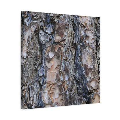 Arboreal Patterns - Unique Frameless Canvas Wall Art - Art By Earth
