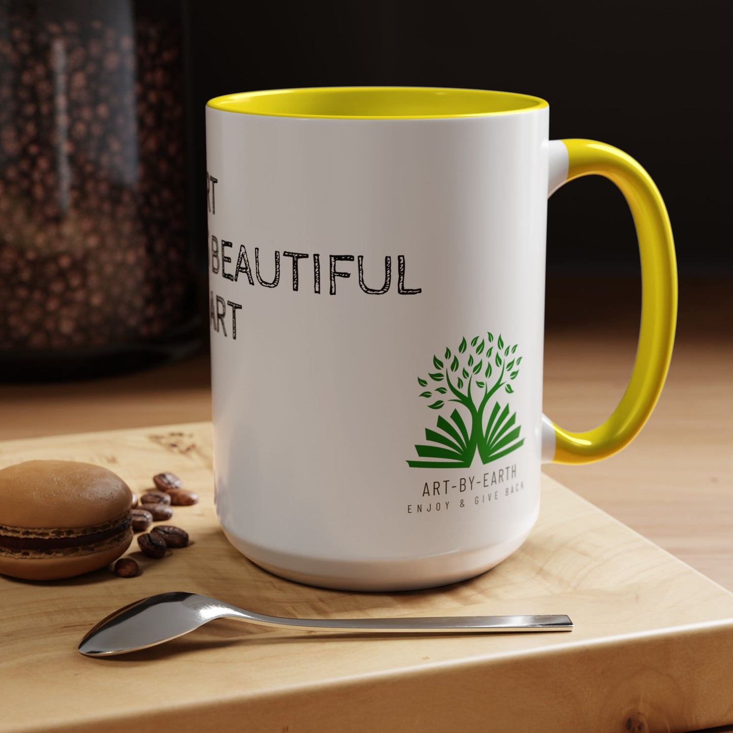 Z - ART BY EARTH MUG - Art By Earth