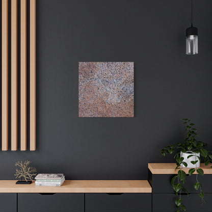 Granular Symphony - Unique Frameless Canvas Wall Art - Art By Earth