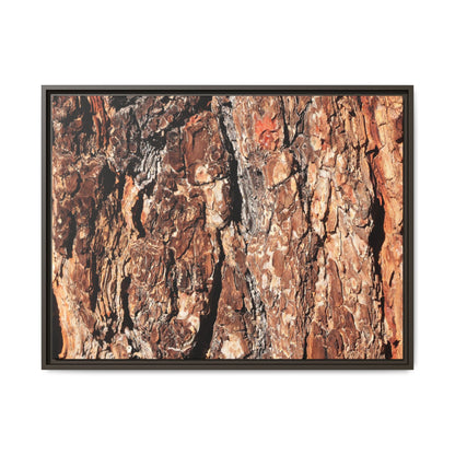Nature's Rugged Canvas - Unique Stretched Canvas Wall Art