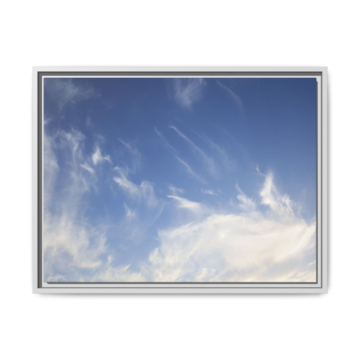 Whispers of Sky - Unique Stretched Canvas Wall Art - Art By Earth