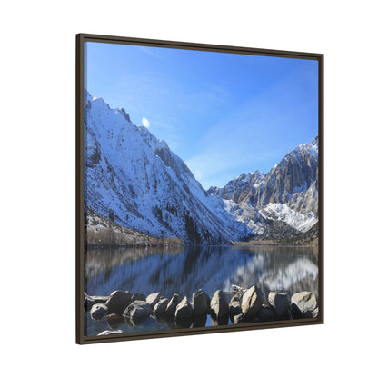 Stones of Serenity - Unique Stretched Canvas Wall Art