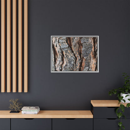 Fractured Nature - Unique Stretched Canvas Wall Art - Art By Earth