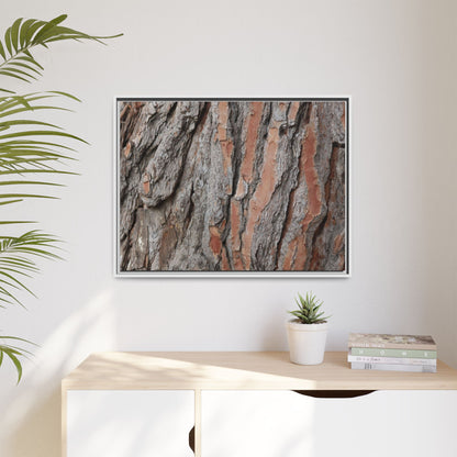 Woodland Layers - Unique Stretched Canvas Wall Art - Art By Earth