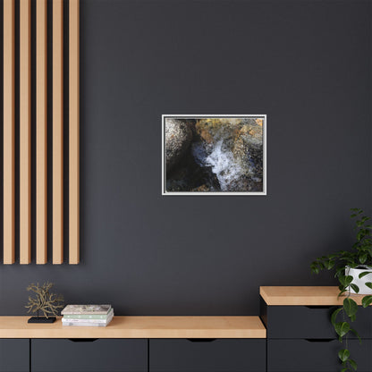 Nature's Turbulence - Unique Stretched Canvas Wall Art - Art By Earth