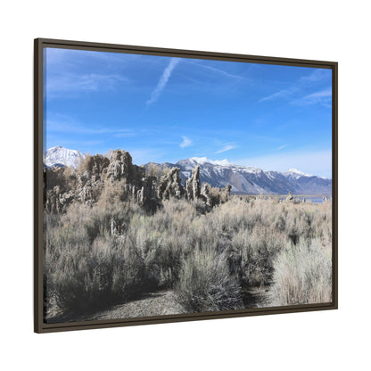 Whispers of the Sagebrush Steppe - Unique Stretched Canvas Wall Art