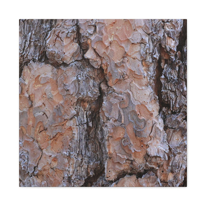 Arboreal Armor - Unique Frameless Canvas Wall Art - Art By Earth