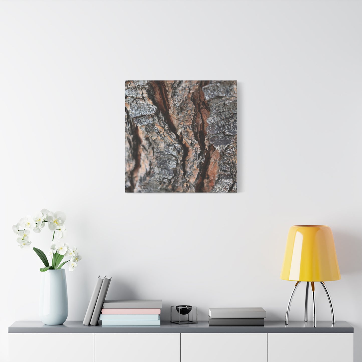 Rough Whispers - Unique Frameless Canvas Wall Art - Art By Earth
