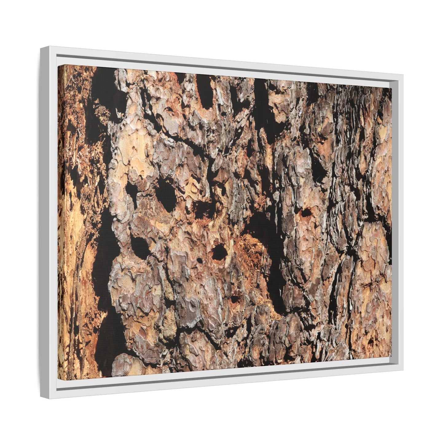 Rugged Rhythms - Unique Stretched Canvas Wall Art - Art By Earth