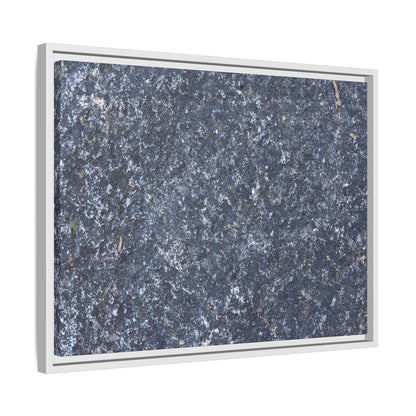 Asphalt Dreams - Unique Stretched Canvas Wall Art - Art By Earth