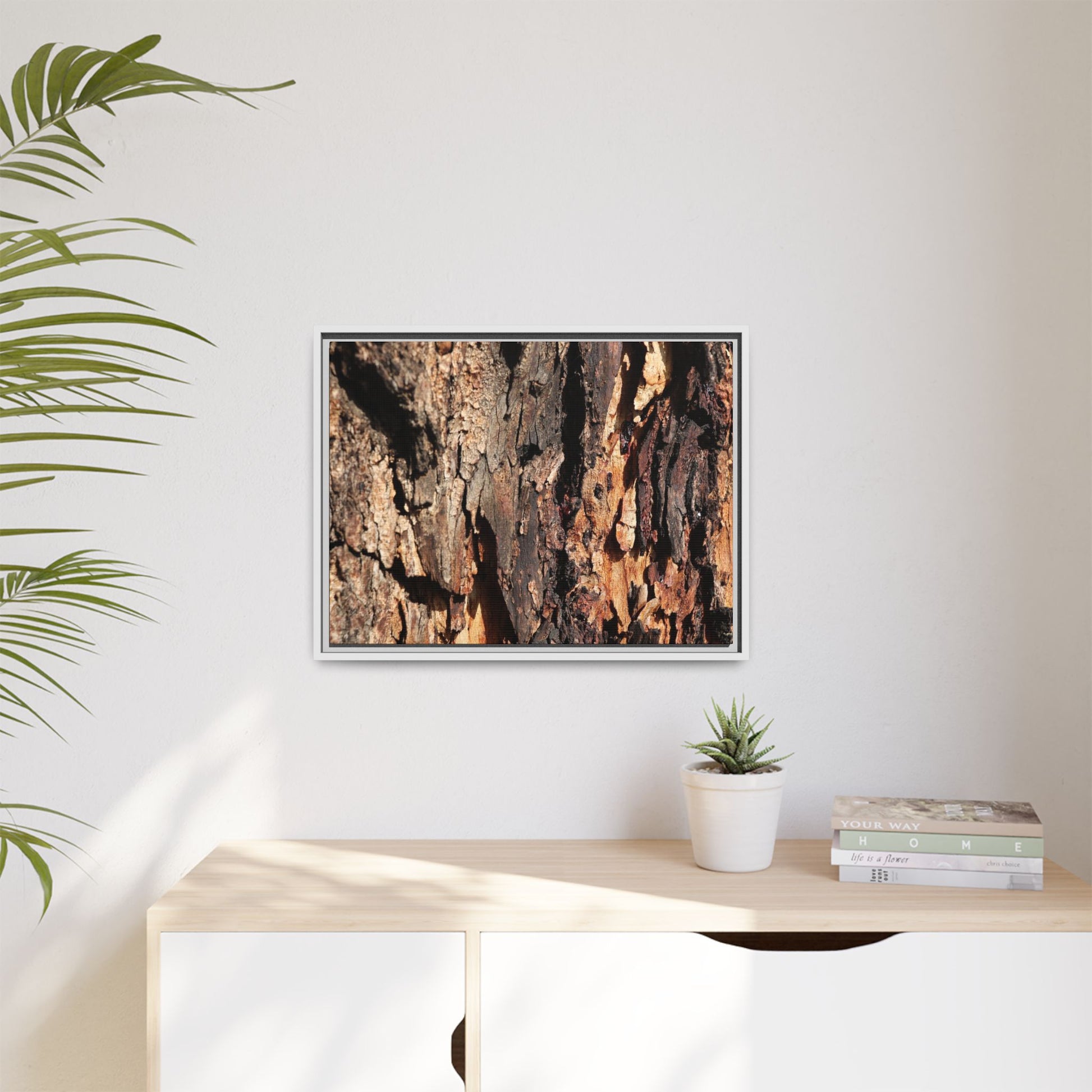 Rugged Beauty - Unique Stretched Canvas Wall Art - Art By Earth