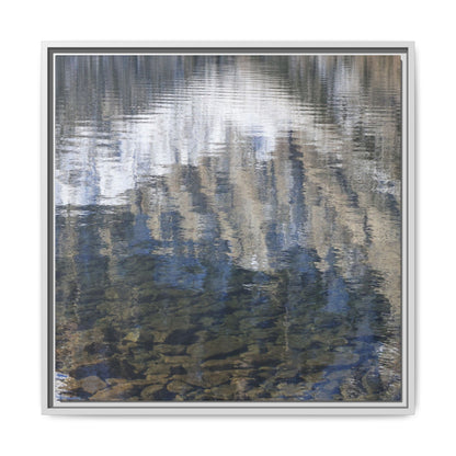 Liquid Memories - Unique Stretched Canvas Wall Art