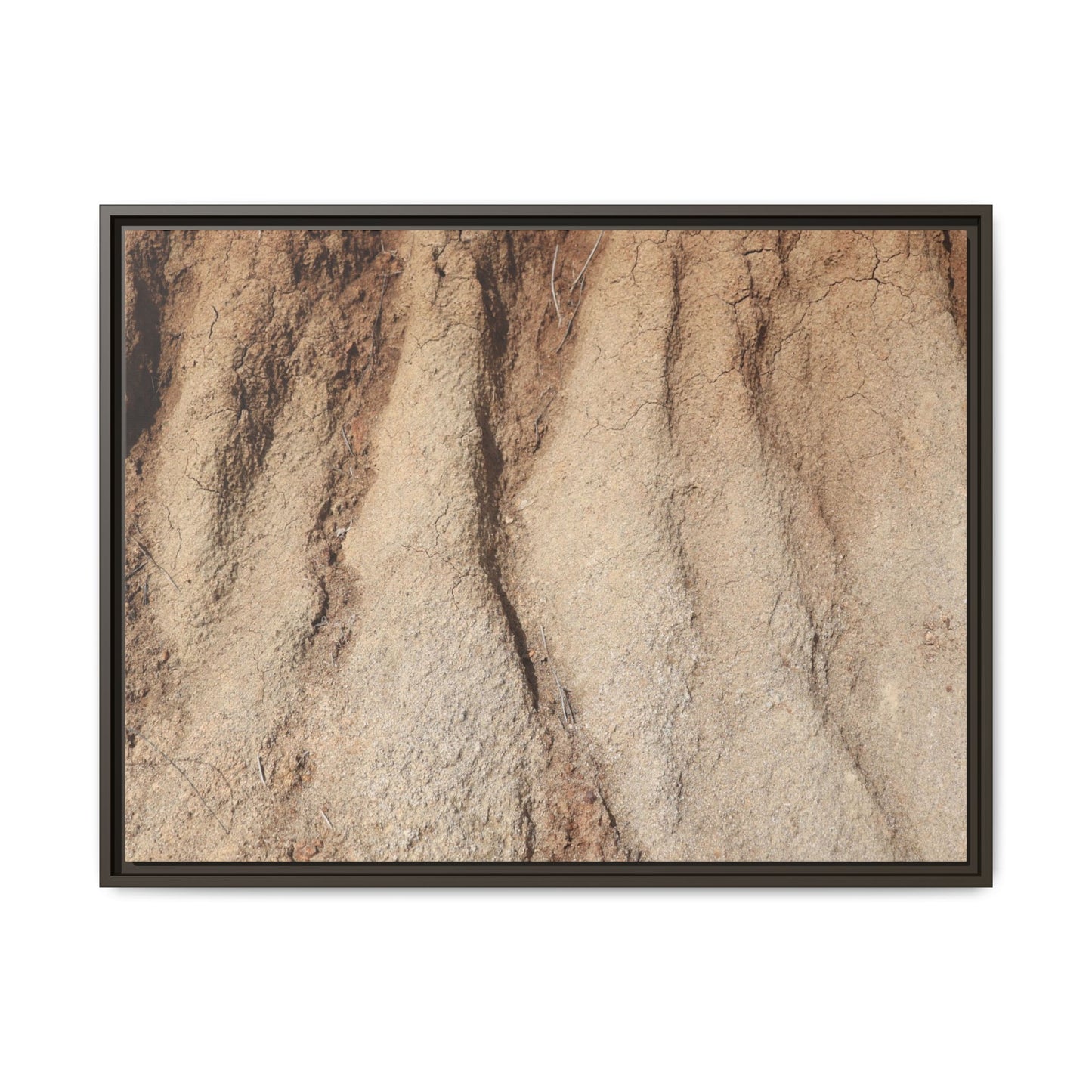 Eroded Canyon Walls - Unique Stretched Canvas Wall Art - Art By Earth