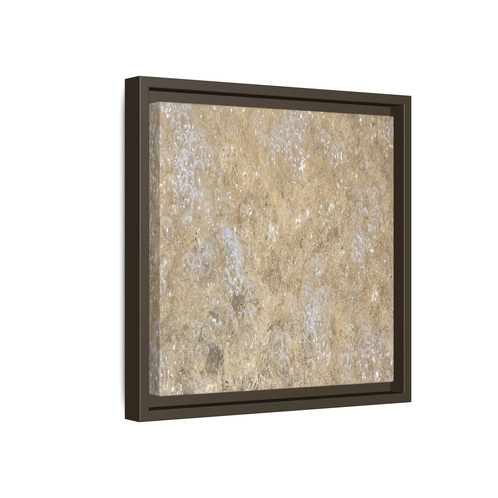 Bubbling Sand - Unique Stretched Canvas Wall Art - Art By Earth