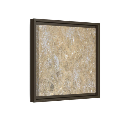 Bubbling Sand - Unique Stretched Canvas Wall Art - Art By Earth