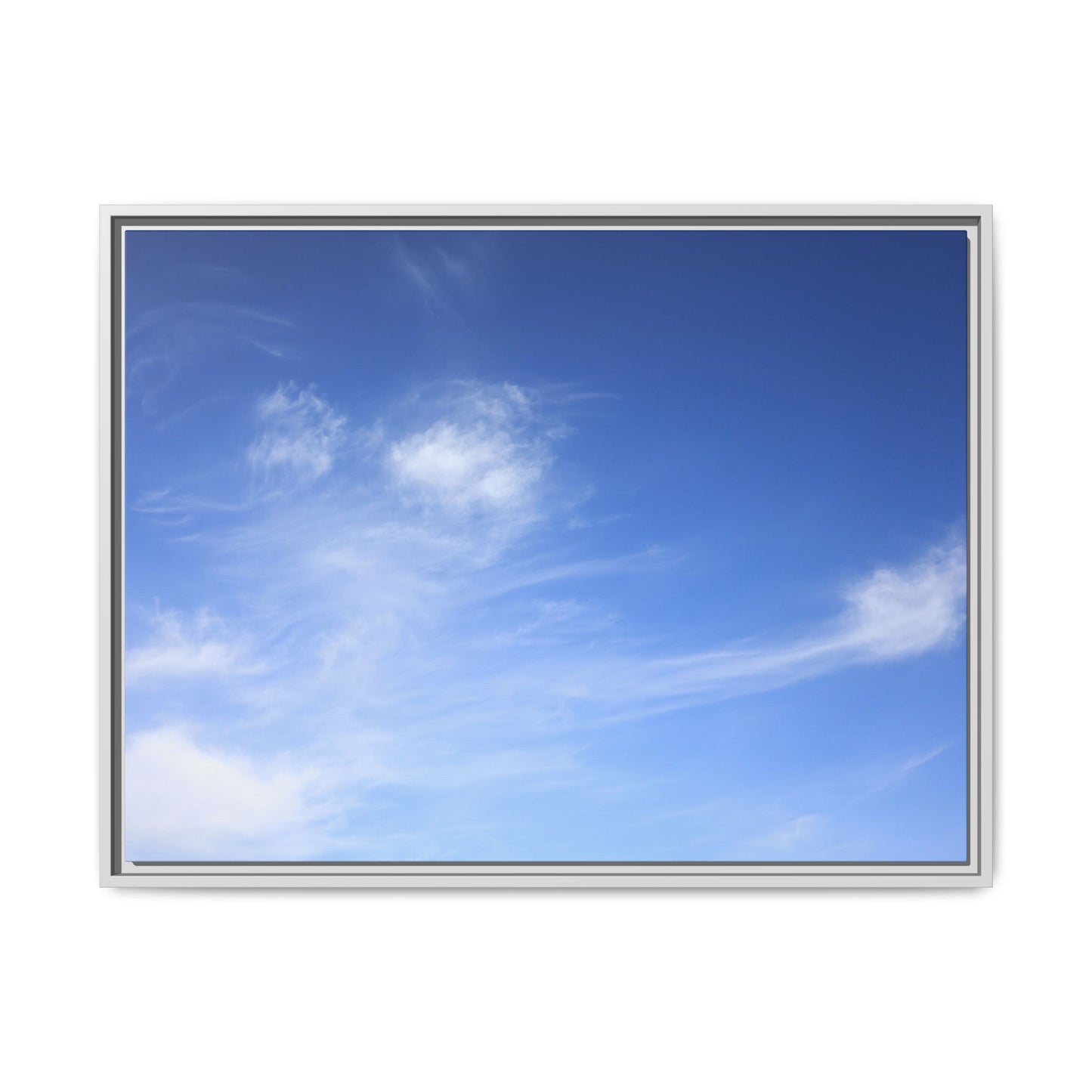 Blue Serenity - Unique Stretched Canvas Wall Art - Art By Earth