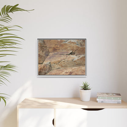Ancient Foundations - Unique Stretched Canvas Wall Art - Art By Earth
