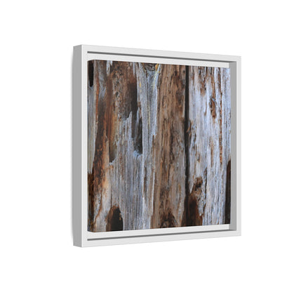 Decaying Splendor - Unique Stretched Canvas Wall Art - Art By Earth