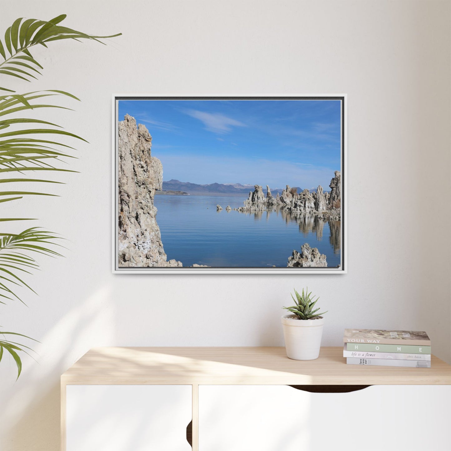 Liquid Mirrors - Unique Stretched Canvas Wall Art