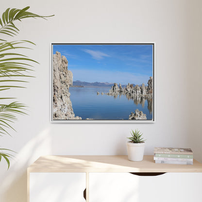 Liquid Mirrors - Unique Stretched Canvas Wall Art