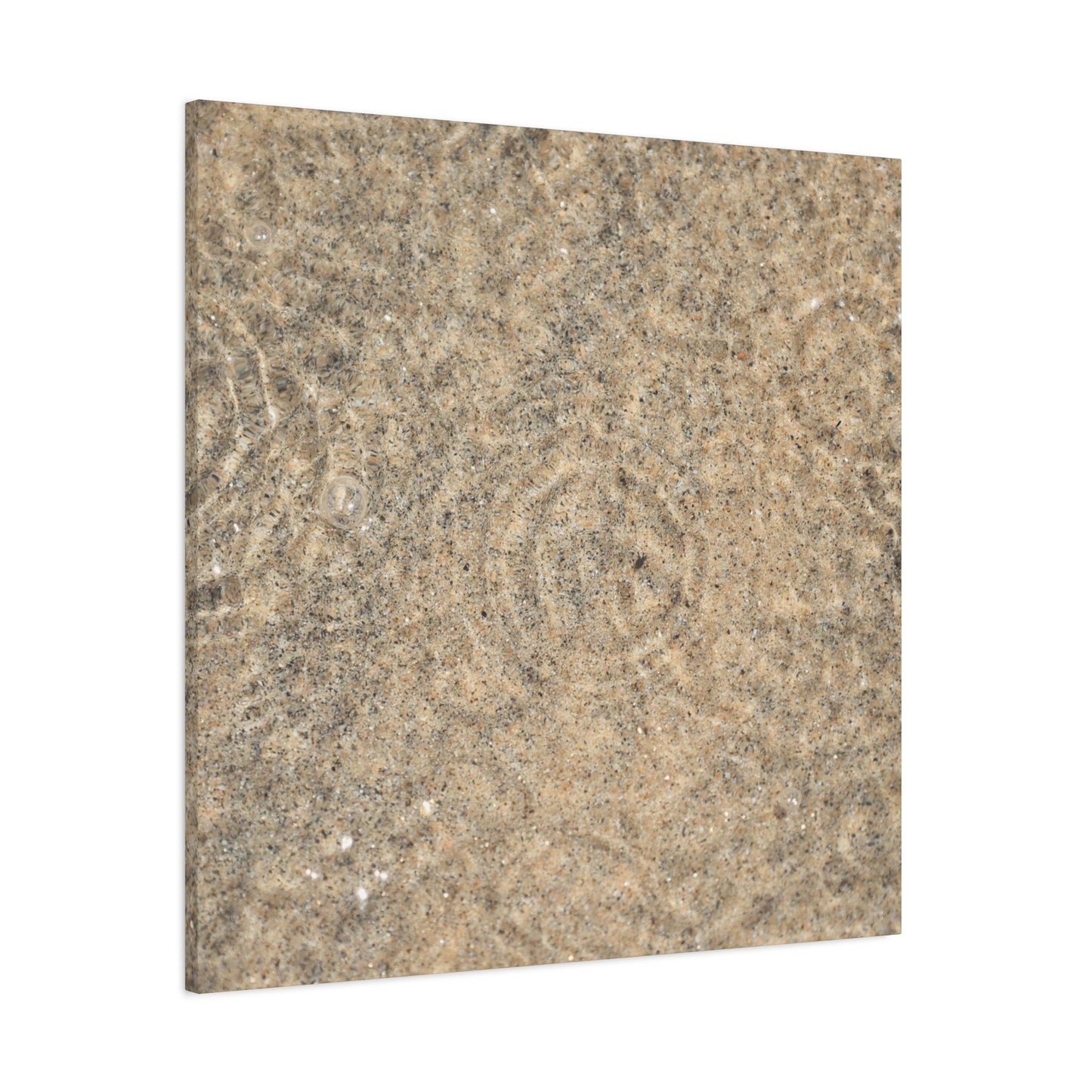 Desert Memory - Unique Frameless Canvas Wall Art - Art By Earth