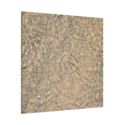 Desert Memory - Unique Frameless Canvas Wall Art - Art By Earth