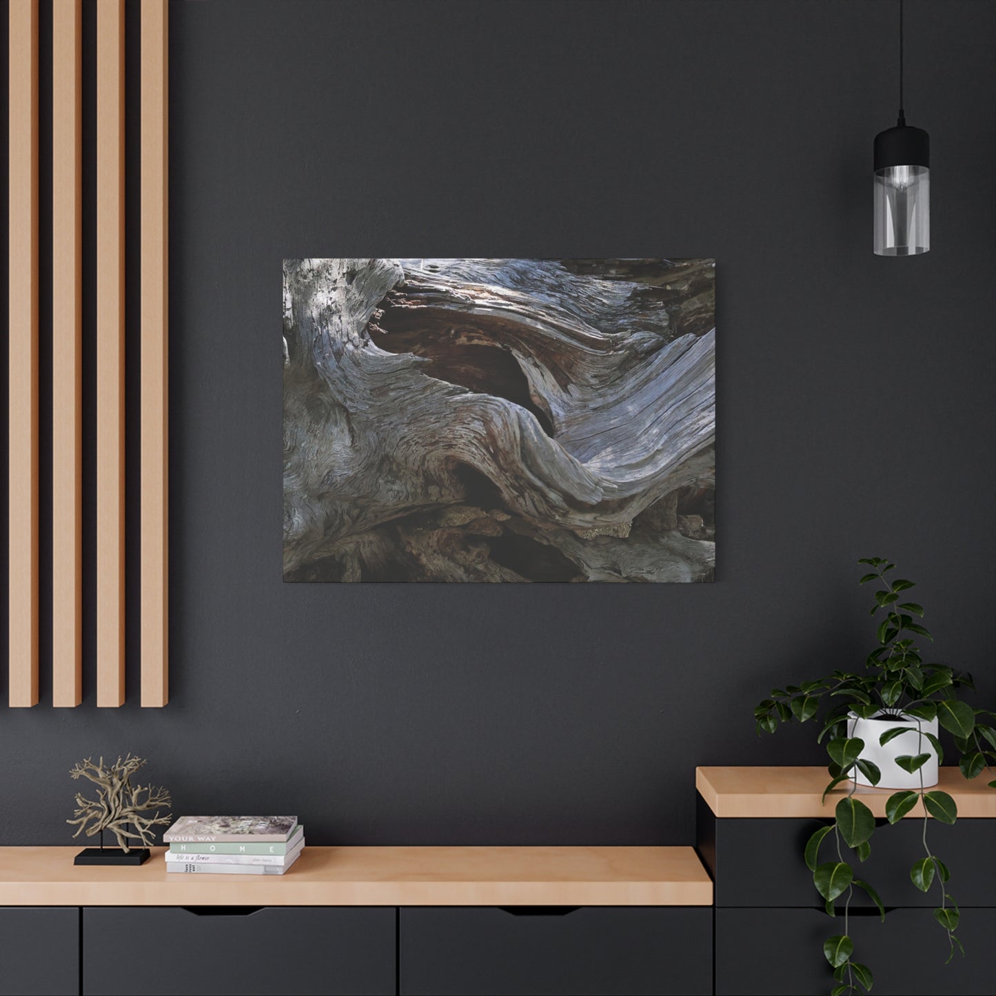 Twisted Fate - Unique Frameless Canvas Wall Art - Art By Earth