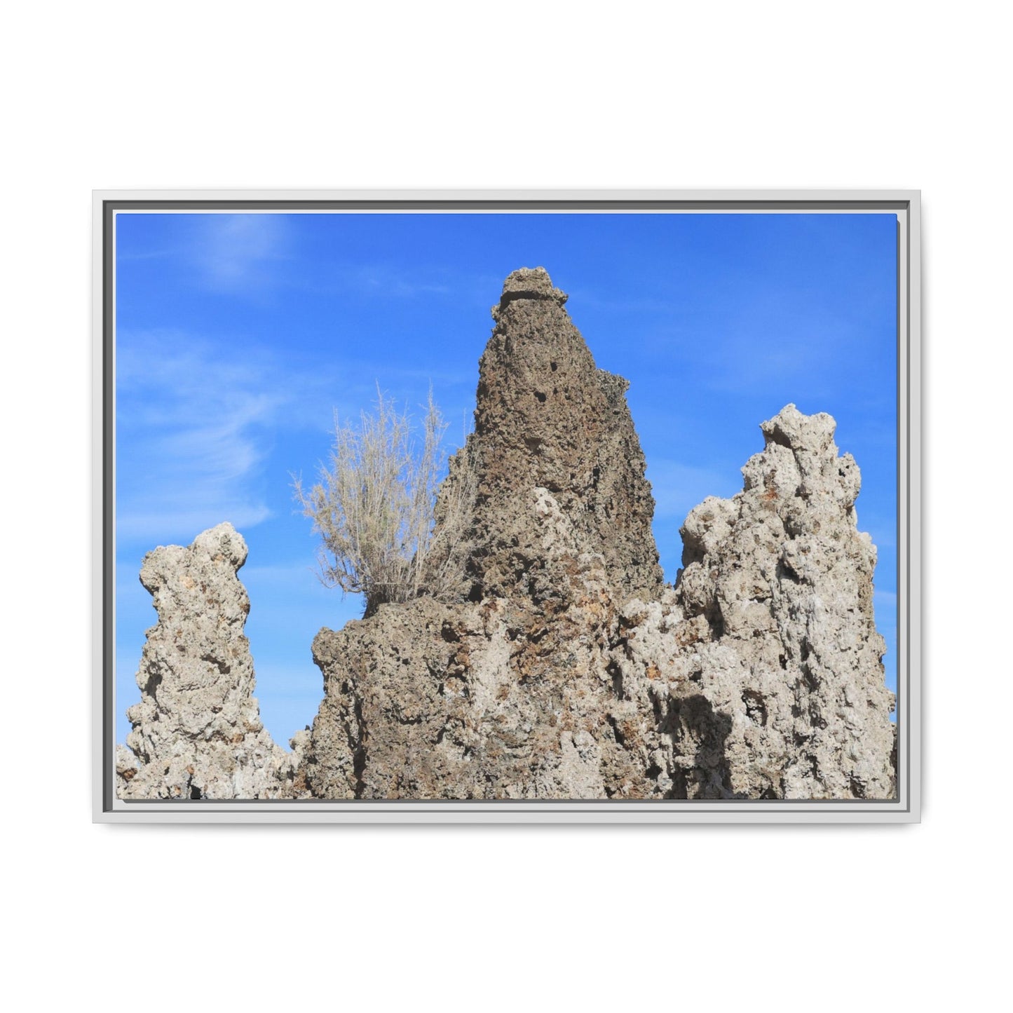 Silent Sentinels - Unique Stretched Canvas Wall Art