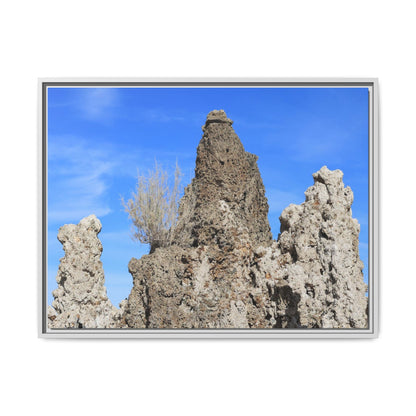 Silent Sentinels - Unique Stretched Canvas Wall Art