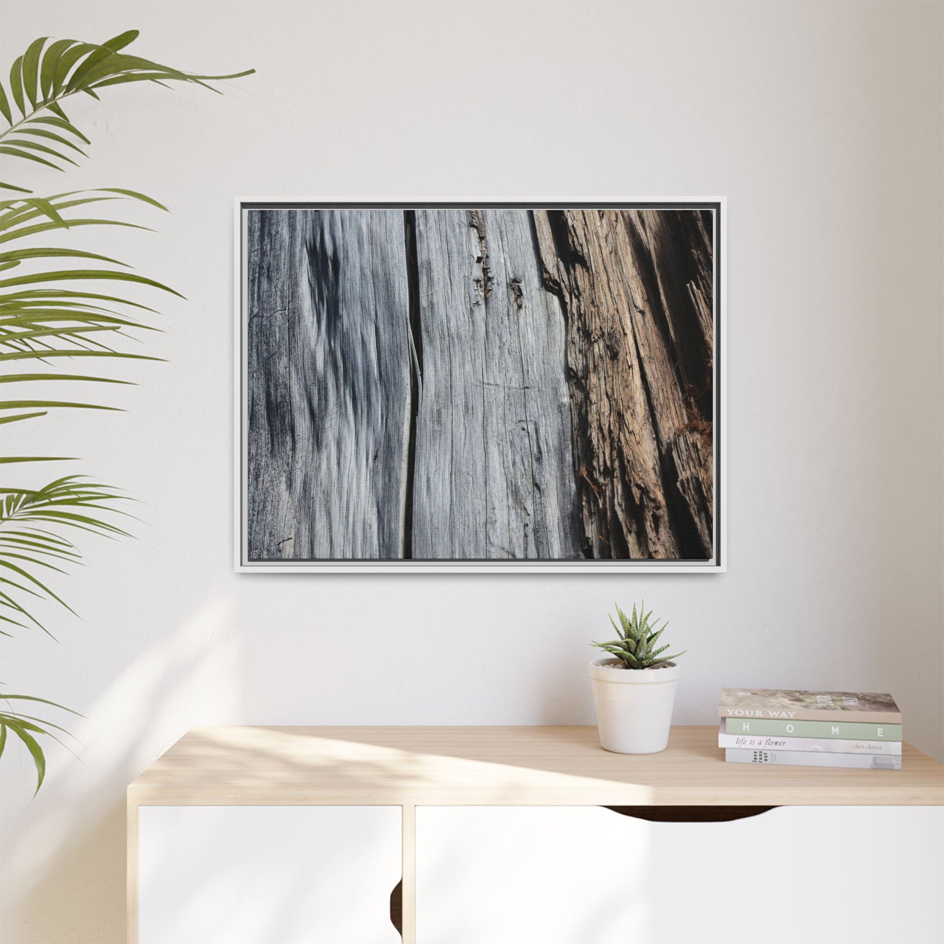 Wood's Lament - Unique Stretched Canvas Wall Art - Art By Earth