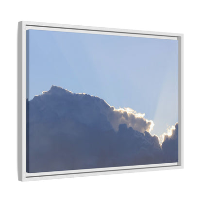 Cloud Divide - Unique Stretched Canvas Wall Art - Art By Earth