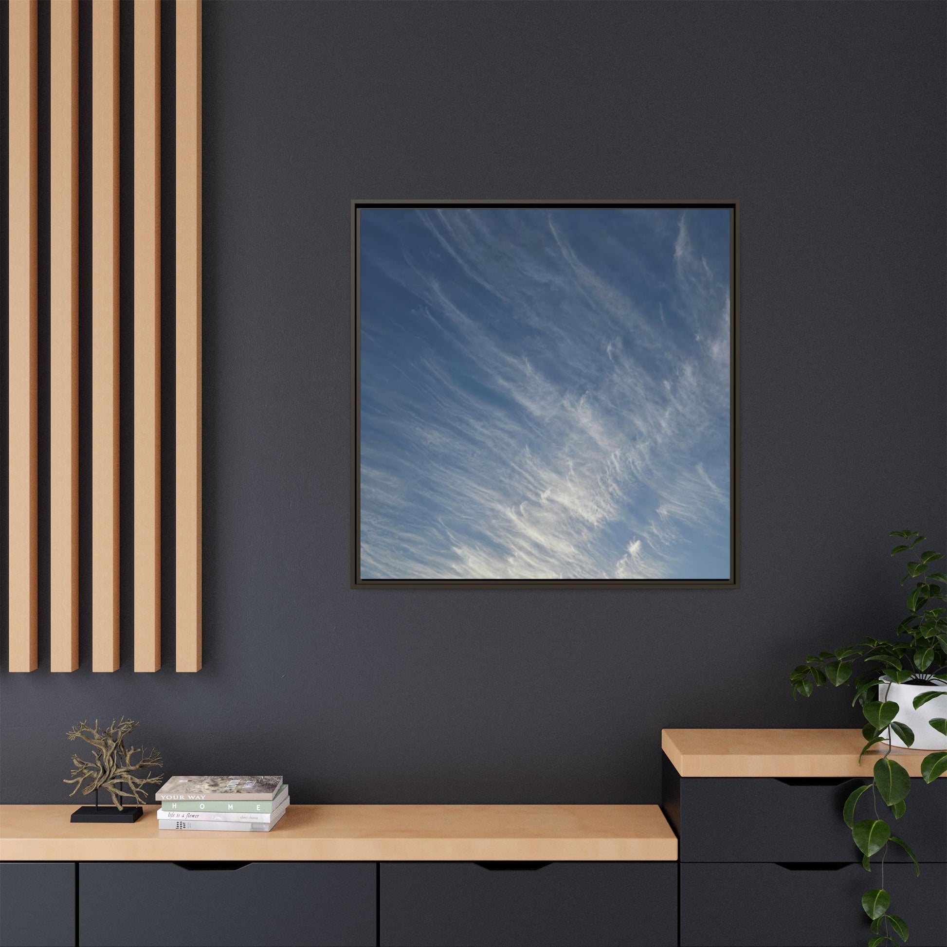 Whispers of Wind - Unique Stretched Canvas Wall Art - Art By Earth