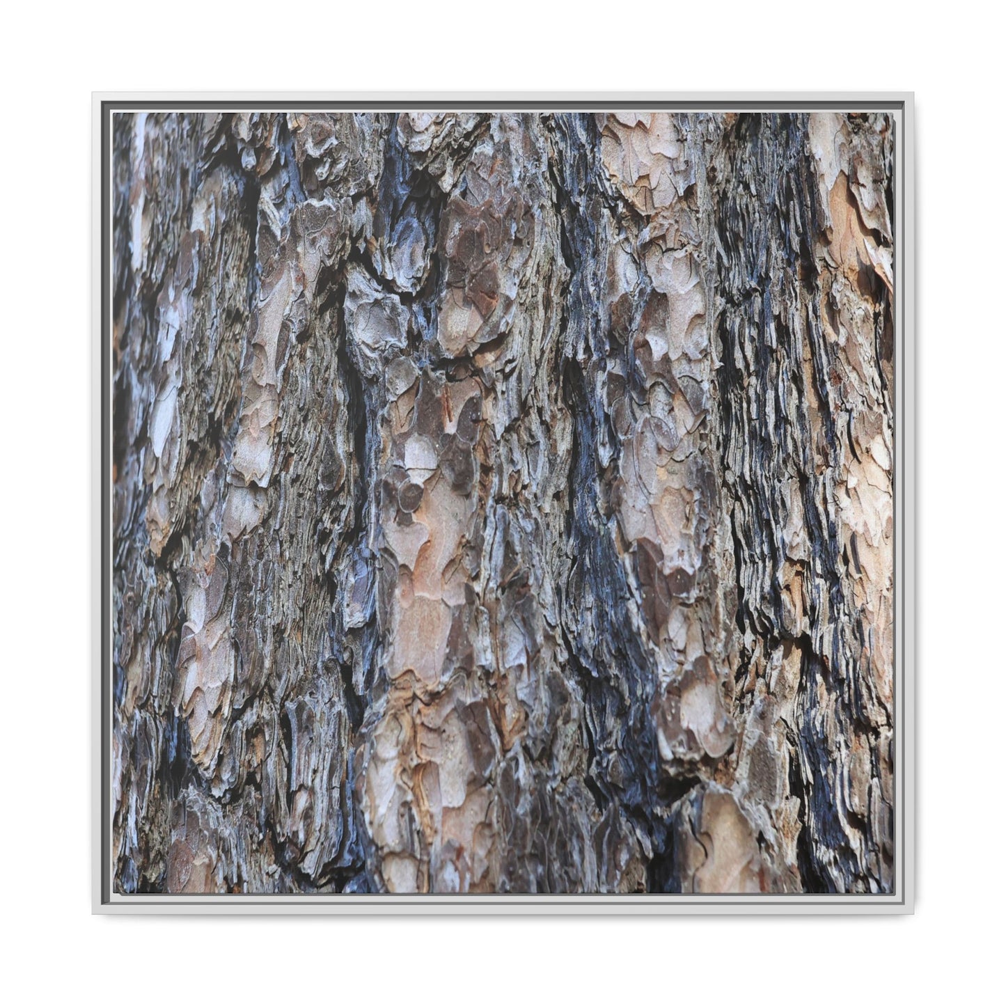 Textured Memories - Unique Stretched Canvas Wall Art - Art By Earth