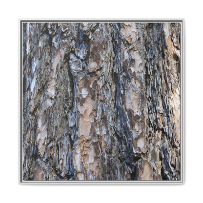 Textured Memories - Unique Stretched Canvas Wall Art - Art By Earth