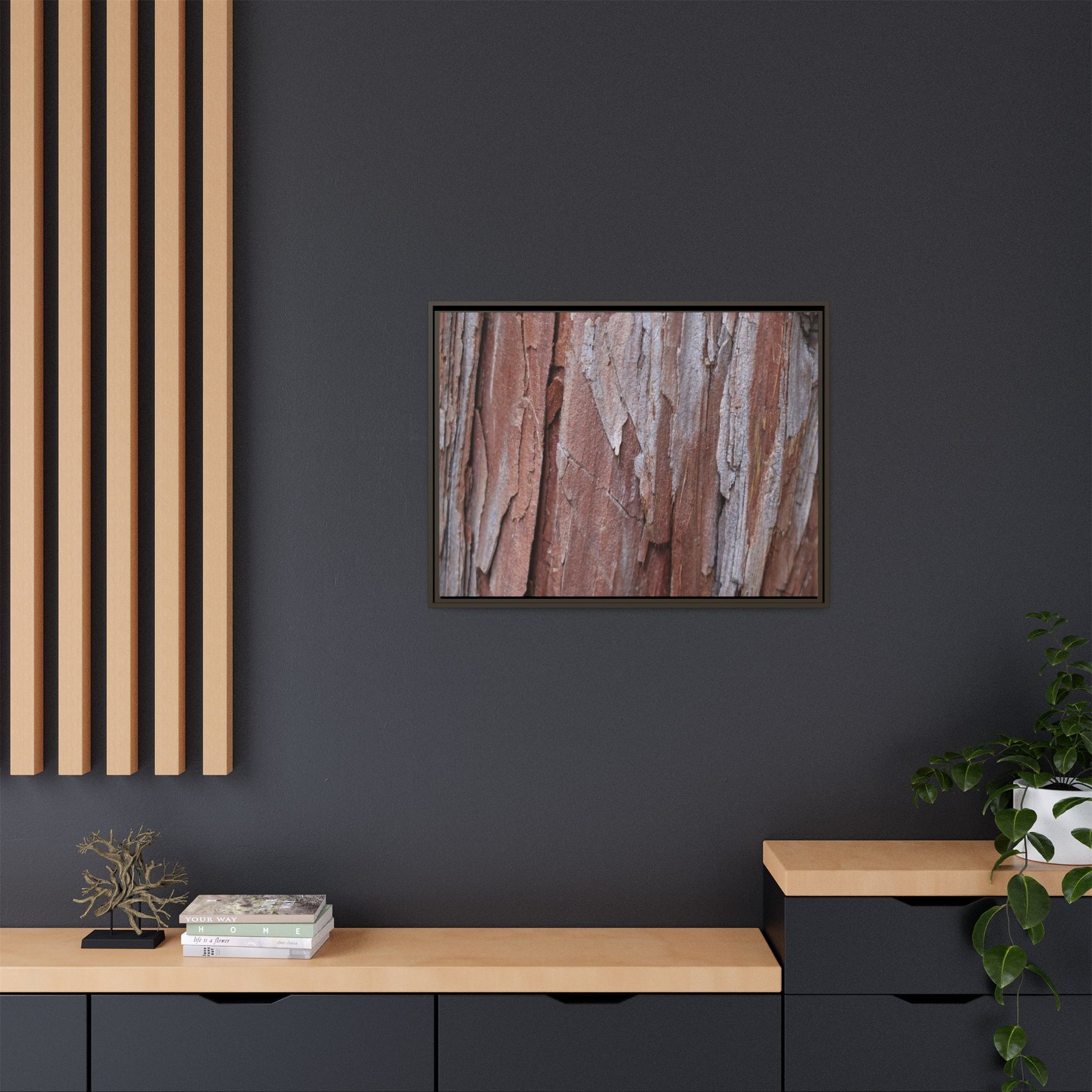 Time and Decay - Unique Stretched Canvas Wall Art - Art By Earth