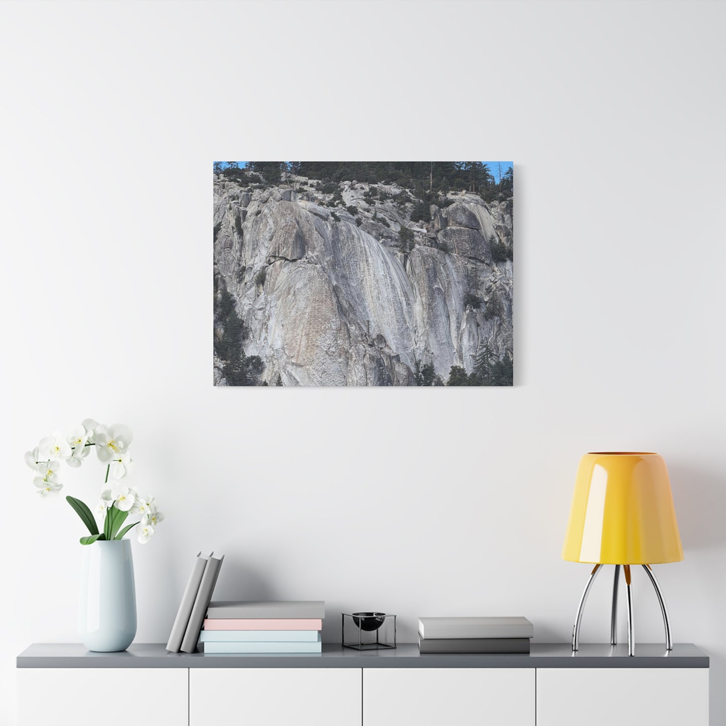 Stone Giant - Unique Frameless Canvas Wall Art - Art By Earth