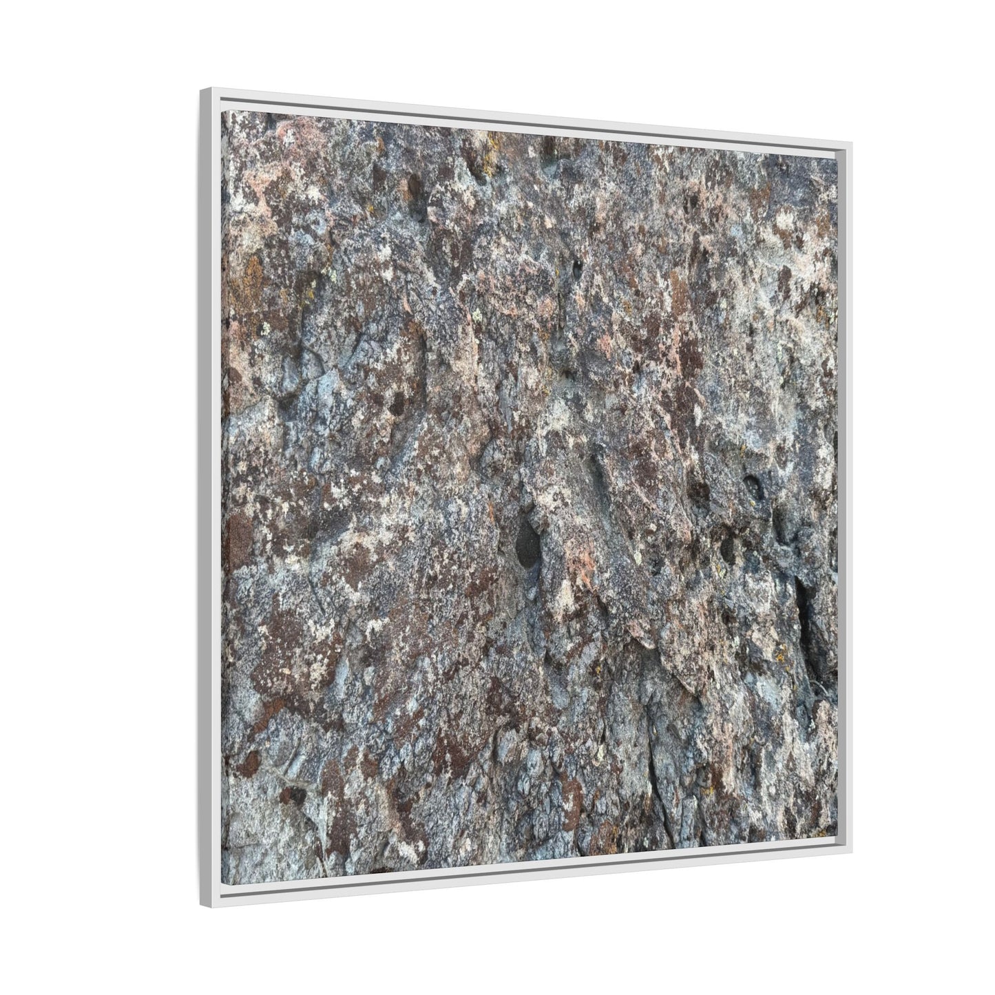 Stone's Memory - Unique Stretched Canvas Wall Art