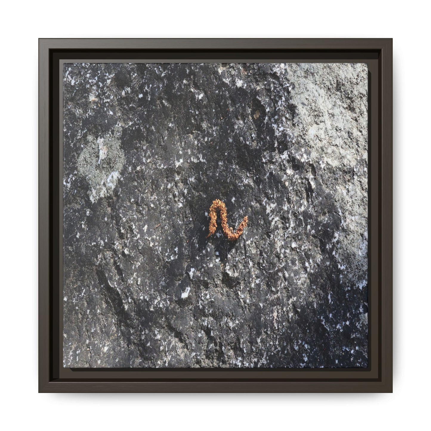 Volcanic Ash and Copper - Unique Stretched Canvas Wall Art - Art By Earth