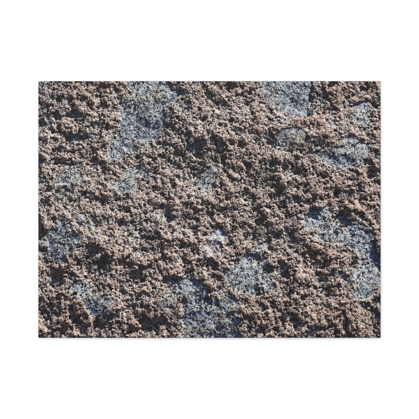 Soil and Stone - Unique Frameless Canvas Wall Art