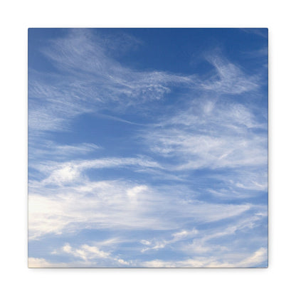 Ethereal Drift - Unique Frameless Canvas Wall Art - Art By Earth