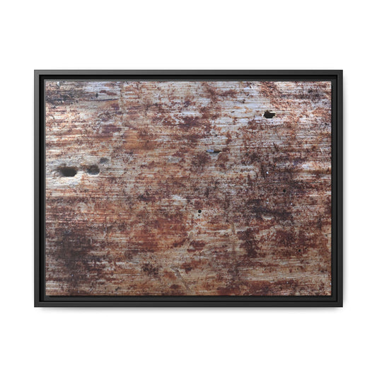 Rustic Textures - Unique Stretched Canvas Wall Art - Art By Earth