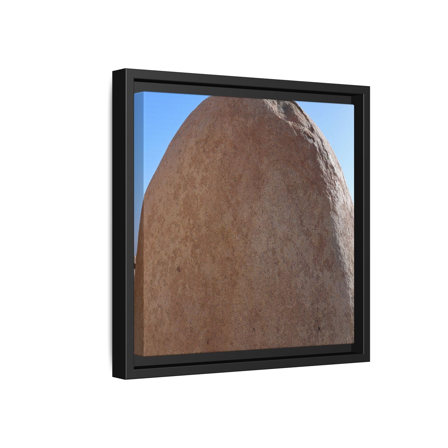 Stone Sphere - Unique Stretched Canvas Wall Art - Art By Earth