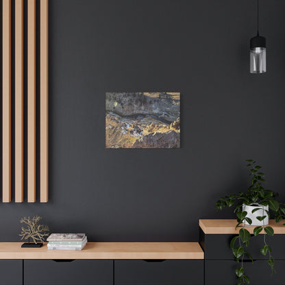 Canyon's Breath - Unique Frameless Canvas Wall Art