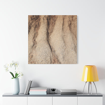 Weathered Earth - Unique Frameless Canvas Wall Art - Art By Earth