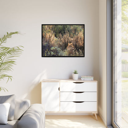 Drought-Stricken Landscape - Unique Stretched Canvas Wall Art - Art By Earth