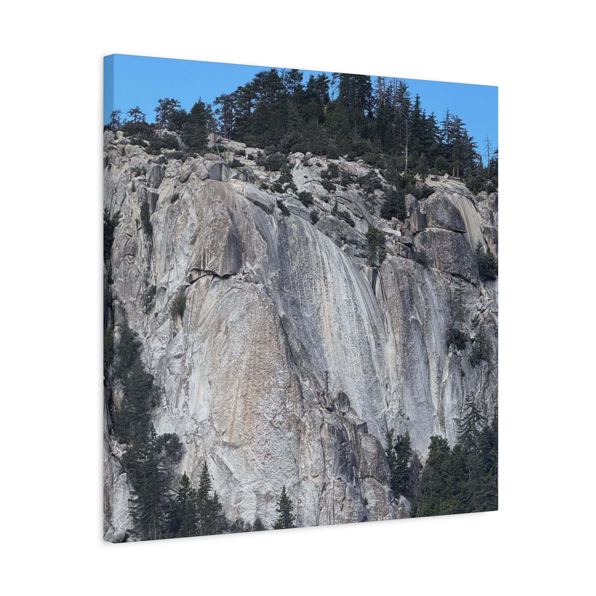 Stone Giant - Unique Frameless Canvas Wall Art - Art By Earth