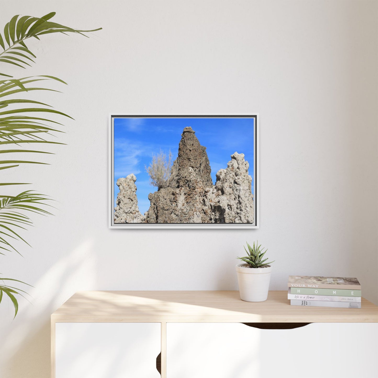 Silent Sentinels - Unique Stretched Canvas Wall Art