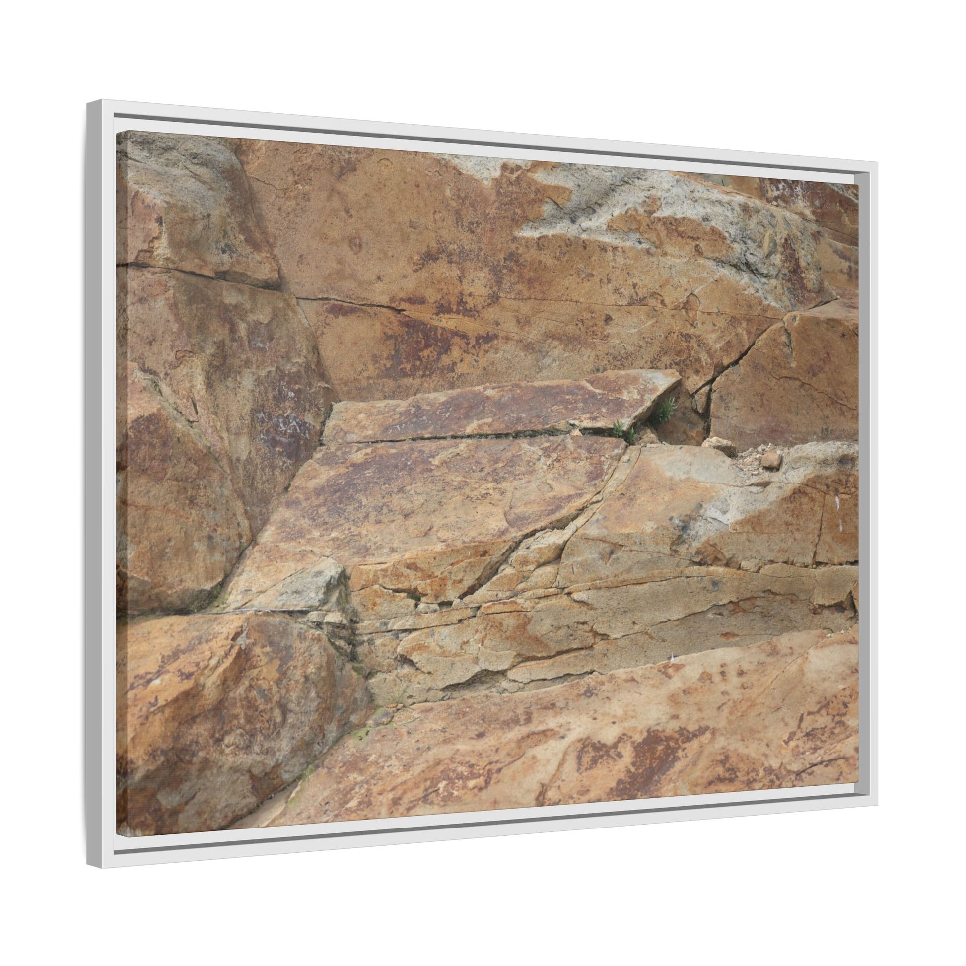 Ancient Foundations - Unique Stretched Canvas Wall Art - Art By Earth